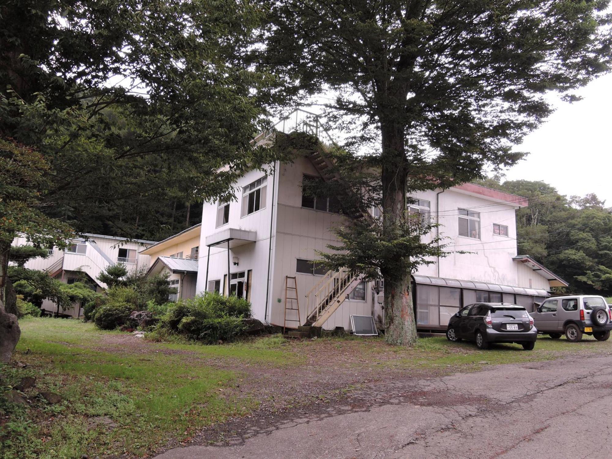 Shintaku Sanso Hotel Minamimaki Eksteriør billede
